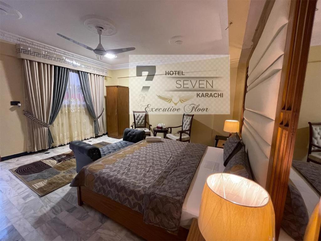 Hotel Seven 7 Karachi Extérieur photo