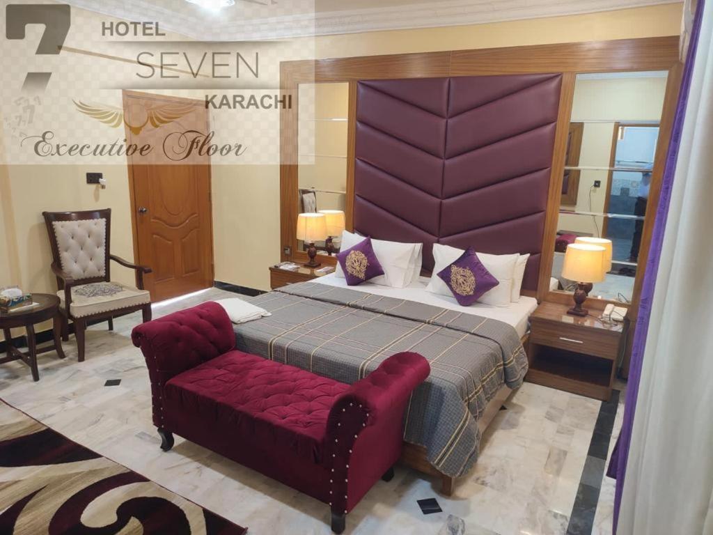 Hotel Seven 7 Karachi Extérieur photo