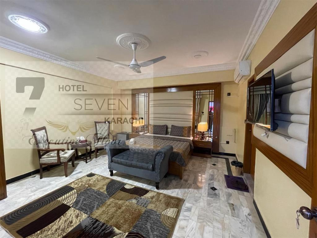 Hotel Seven 7 Karachi Extérieur photo