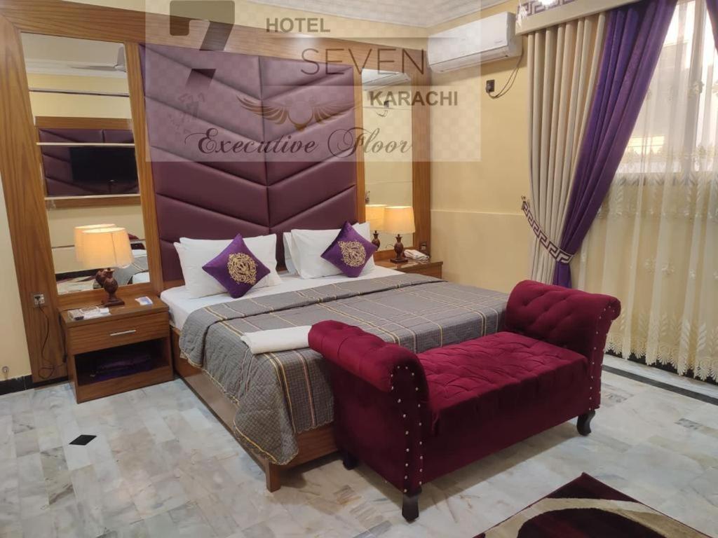 Hotel Seven 7 Karachi Extérieur photo