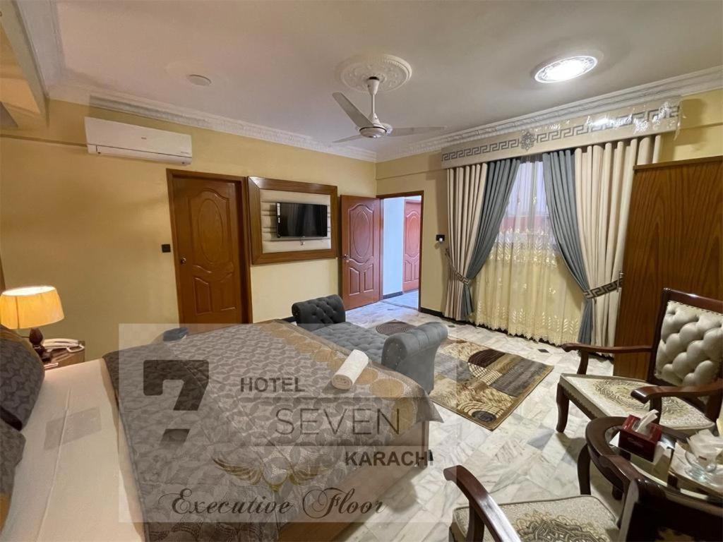 Hotel Seven 7 Karachi Extérieur photo