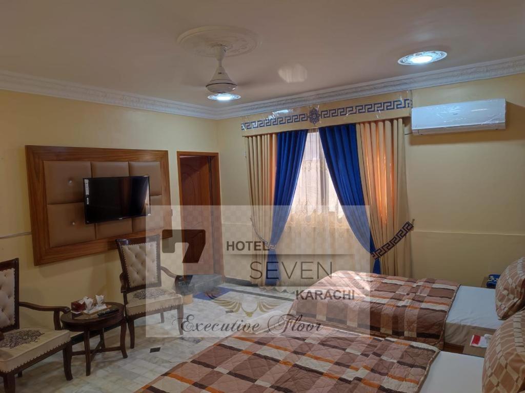 Hotel Seven 7 Karachi Extérieur photo