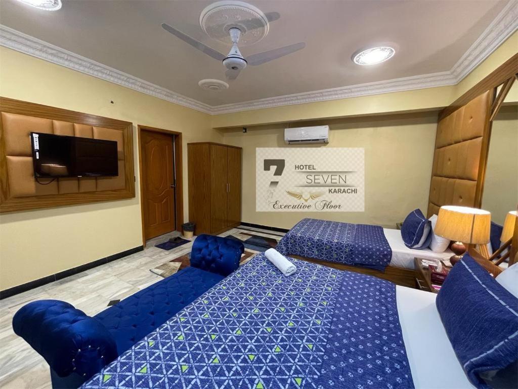 Hotel Seven 7 Karachi Extérieur photo
