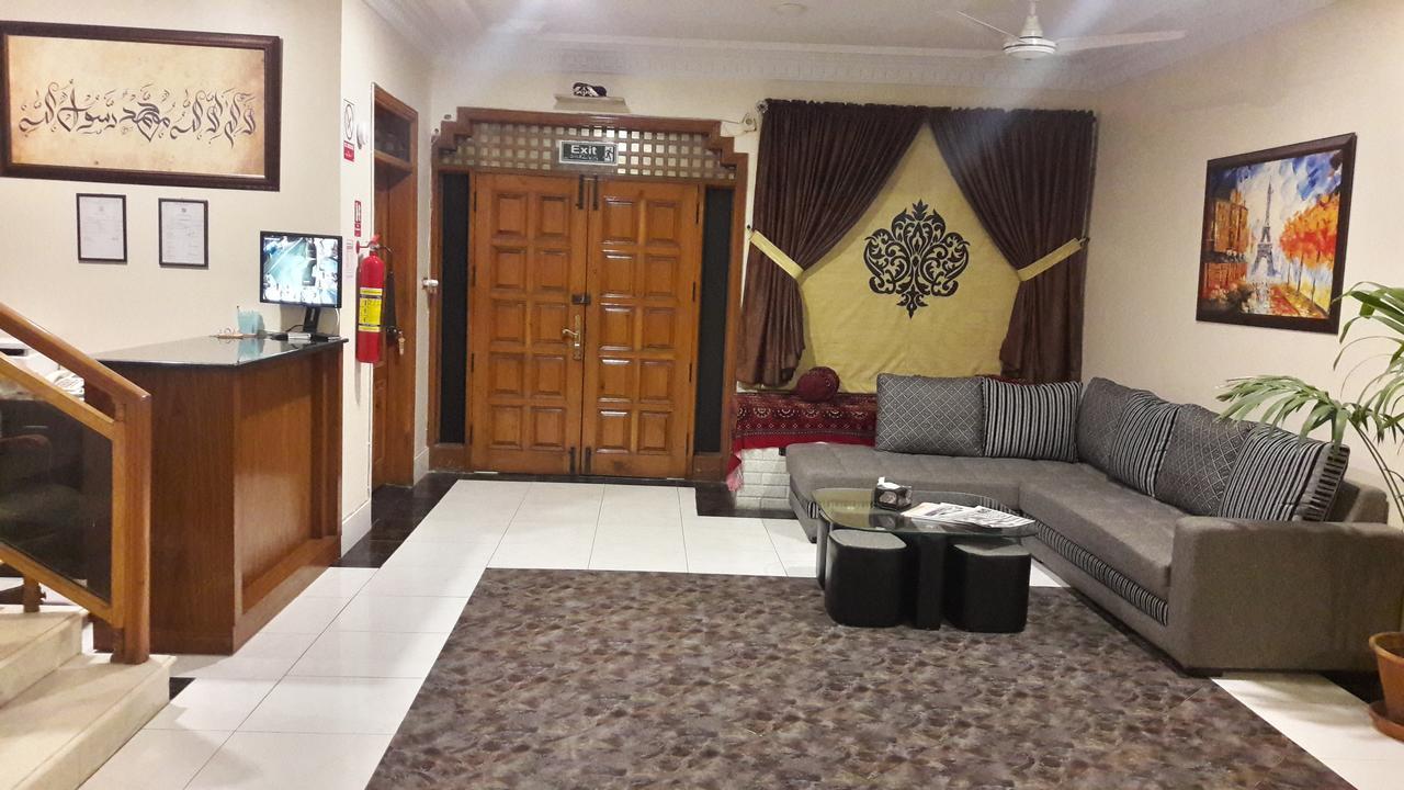 Hotel Seven 7 Karachi Extérieur photo